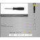 330156 TOPMASTER Levier strangere satinat prindere patrat 1/4