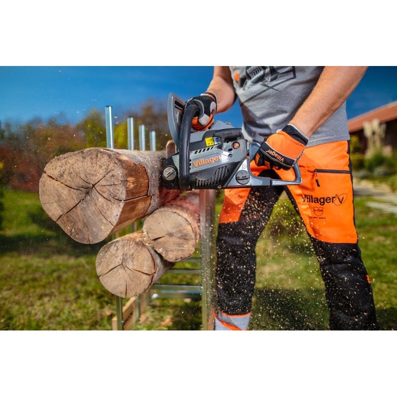 060096 VILLAGER Motofierastrau VGS 3011 PE, 1kW, 30cm, 1/4", 1.3mm