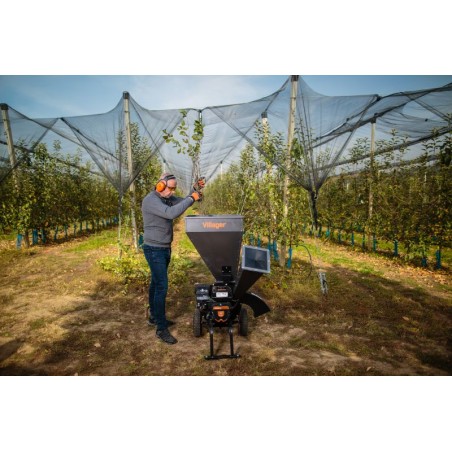 046524 VILLAGER Tocator VPC 250 S, cu motor de 4.1kW, 12x76mm