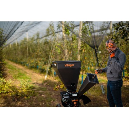 046524 VILLAGER Tocator VPC 250 S, cu motor de 4.1kW, 12x76mm