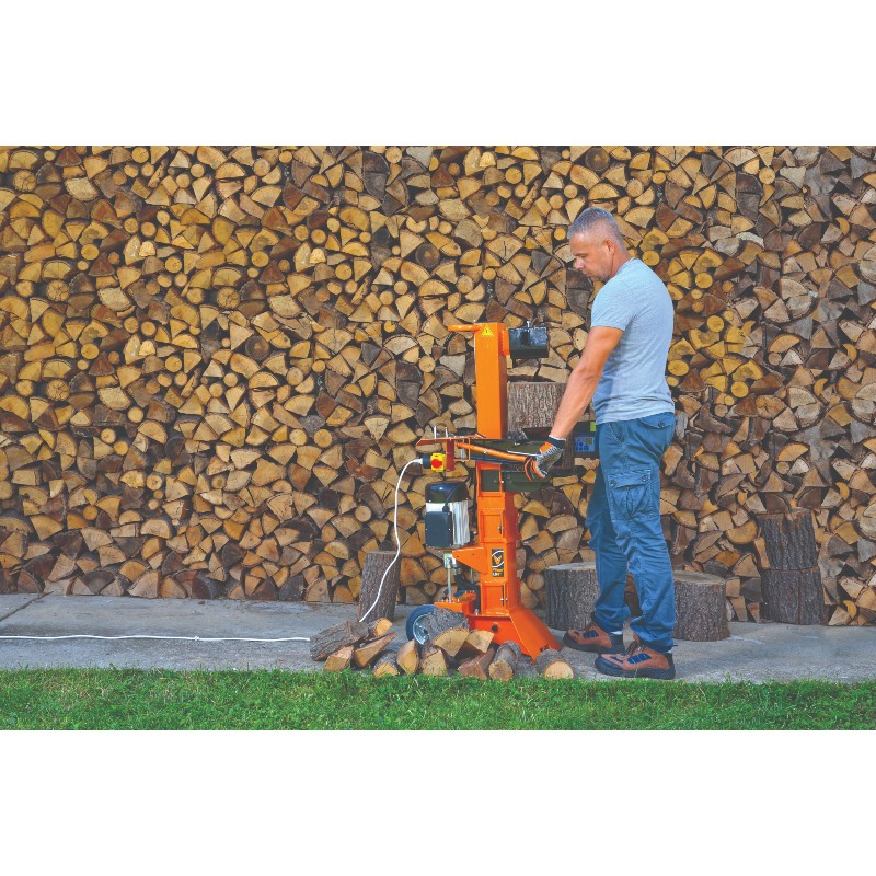 056682 VILLAGER Despciator vertical VLS 8 T - 55, 3000W, forta 8t