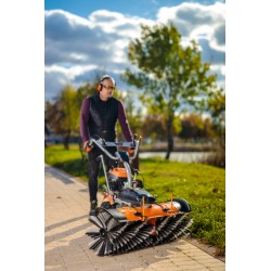 060093 VILLAGER Masina de maturat VSS 100, 3.6kW, latime lucru 1000mm