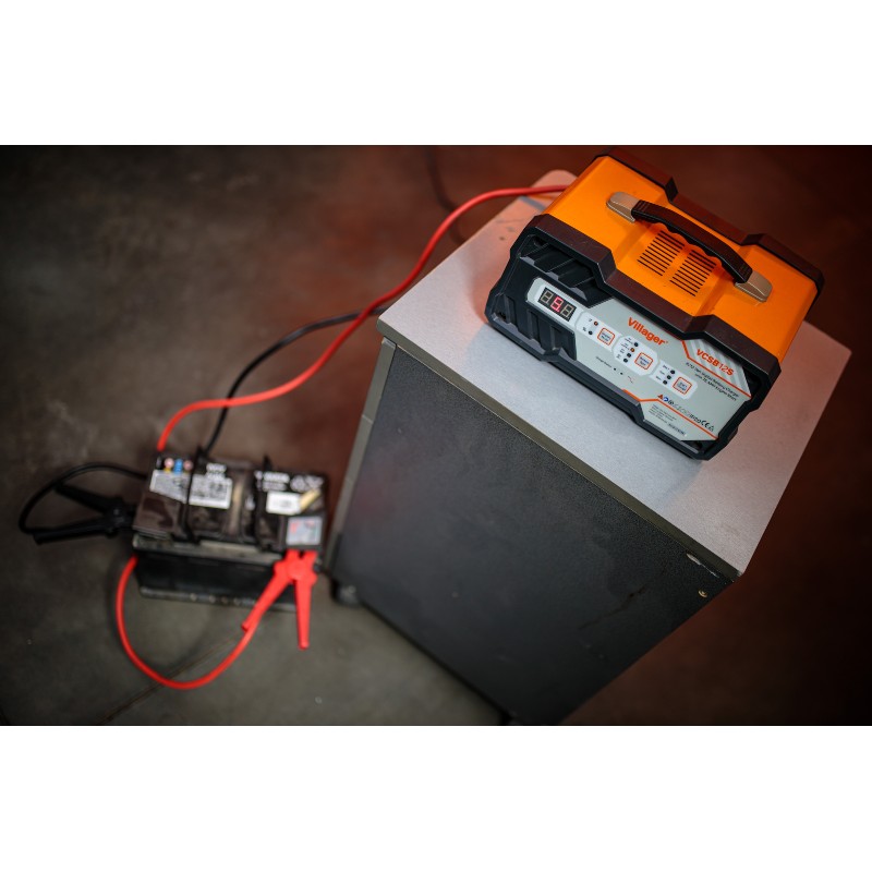 055699 VILLAGER Redresor si starter VCSB 12S, 6/12V, 350W, 12x2A
