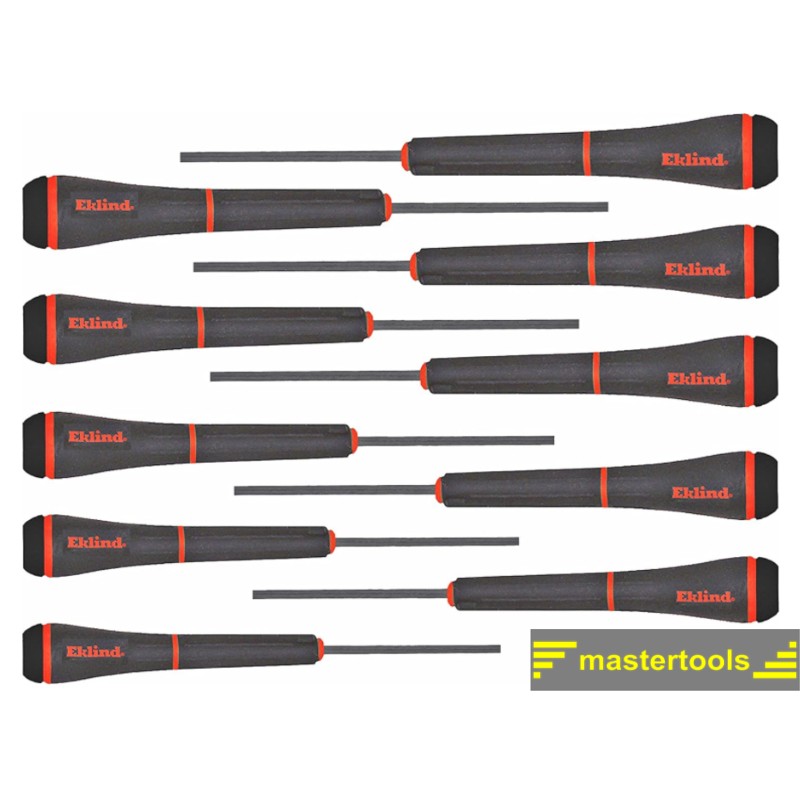 92300 EKLIND Set 10 surubelnite cu profil hexagonal .028"-5/32"