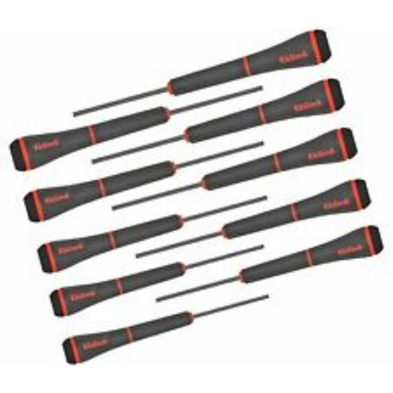 92300 EKLIND Set 10 surubelnite cu profil hexagonal .028"-5/32"