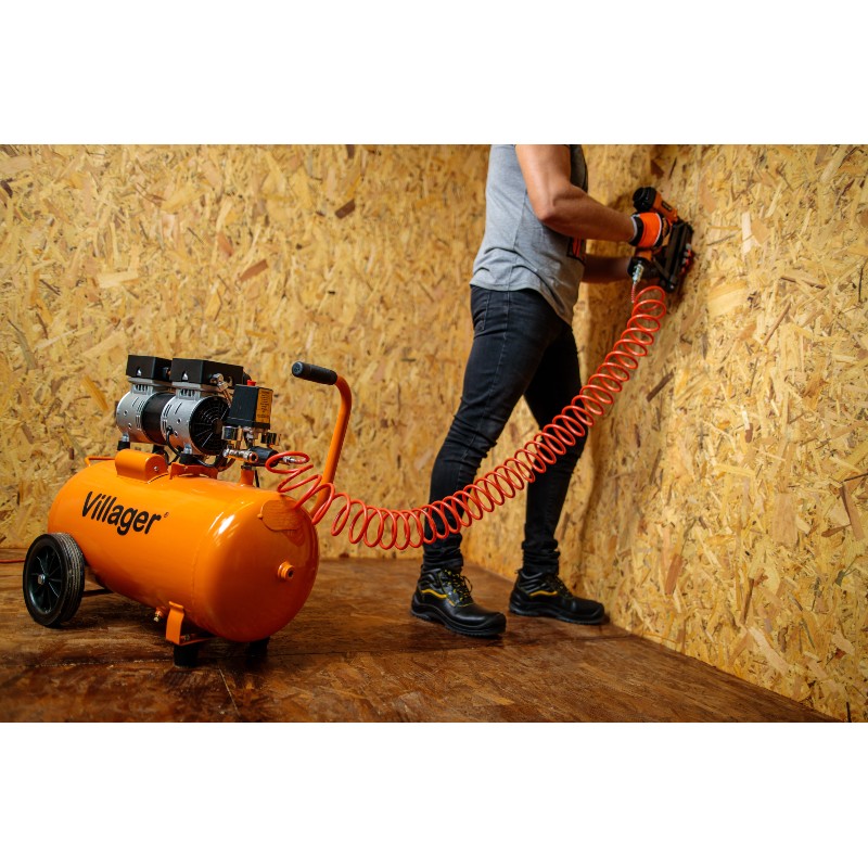 057615 VILLAGER Compresor VAT 24 L PRIME, 1.5kW, 8bar, debit 180 l/min