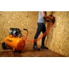 057615 VILLAGER Compresor VAT 24 L PRIME, 1.5kW, 8bar, debit 180 l/min