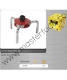 331004 TOPMASTER Cheie reglabila pentru filtru ulei cu 3 brate