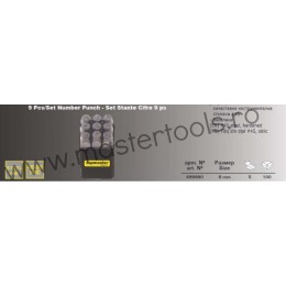 Set 9 stante de cifre TOPMASTER