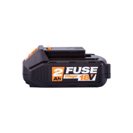 056370 VILLAGER Acumulator FUSE Li-Ion 18V 2Ah