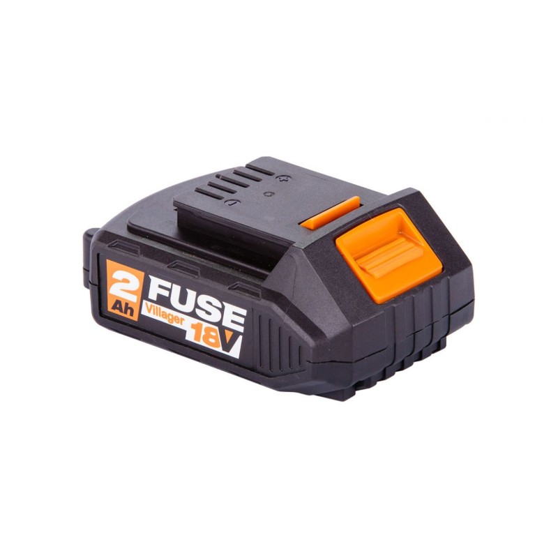 056370 VILLAGER Acumulator FUSE Li-Ion 18V 2Ah