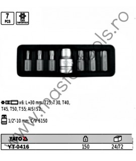 YT-0416 Trusa biti TORX Yato