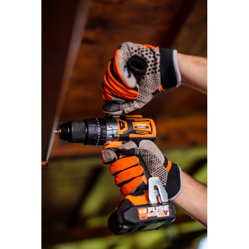058187 VILLAGER Bormasina VLP 5220, 40Nm, fara acumulator Li-Ion 18V
