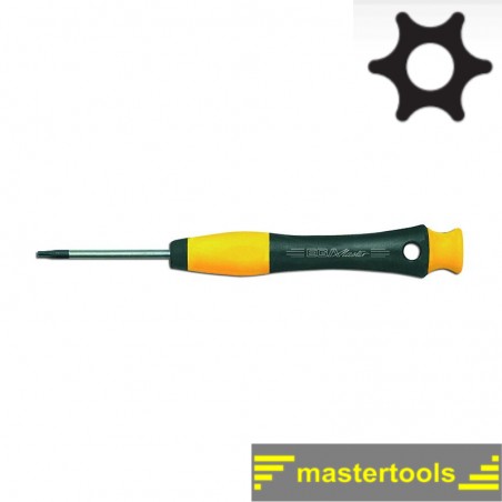 64763 EGAMASTER Surubelnita TORX cu gaura TTX8 lungime 140 mm ESD