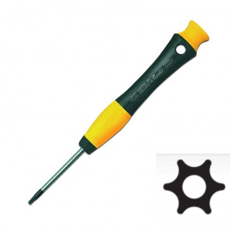 64764 EGAMASTER Surubelnita TORX cu gaura TTX9 lungime 160 mm ESD