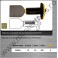 329921 TOPMASTER Dalta lata cu protectie lungime 225x75x19 mm