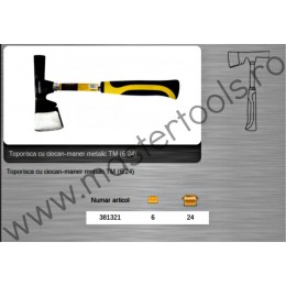 Toporisca cu maner de fibra TOPMASTER