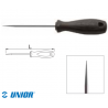 617773 UNIOR Scula de gaurit cu lama rotunda dreapta lungime 165 mm