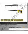 371515 TOPMASTER Fierastrau pentru lemn lungime 300 mm