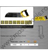 371513 TOPMASTER Ferastrau trasare unghi-semirotund lungime 325 mm