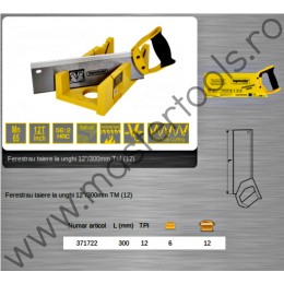 371722 TOPMASTER Ferastrau trasare la unghi de 45 si 90 grade