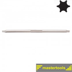 620399 UNIOR Tija cu varfuri TORX TX20 si TX25, reversibila.