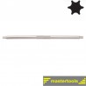 620399 UNIOR Tija cu varfuri TORX TX20 si TX25, reversibila.