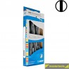 617017 UNIOR Set 5 surubelnite drepte, manere polipropilena, cromate.