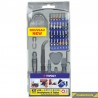 11501570041 TIVOLY Trusa 32 accesorii intretinere reparatie smartphone