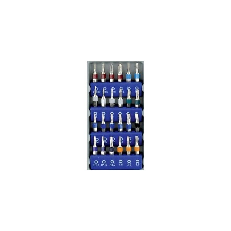 11501570041 TIVOLY Trusa 32 accesorii intretinere reparatie smartphone