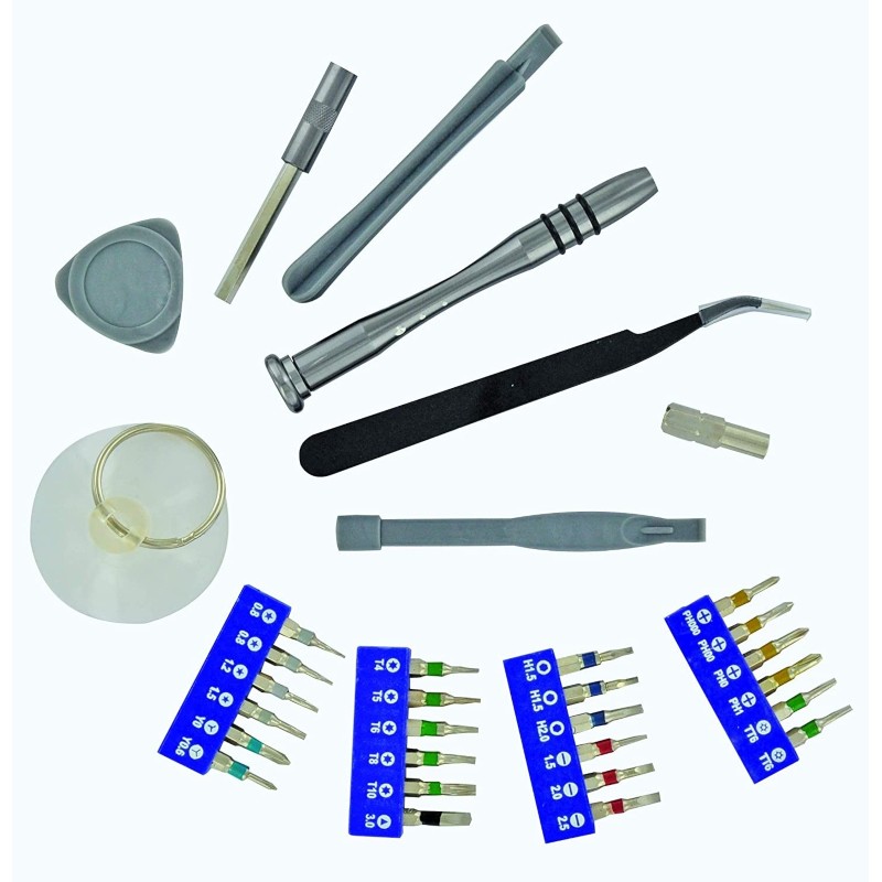 11501570041 TIVOLY Trusa 32 accesorii intretinere reparatie smartphone
