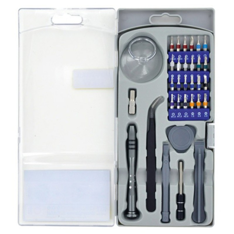 11501570041 TIVOLY Trusa 32 accesorii intretinere reparatie smartphone