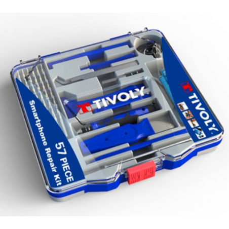 11501570042 TIVOLY Trusa 57 accesorii intretinere reparatie smartphone