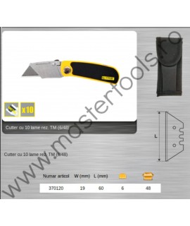Cutter cu 10 lame TOPMASTER