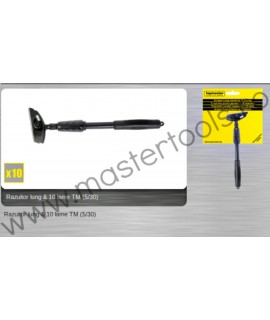 Razuitor lung si 10 lame TOPMASTER