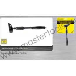 Razuitor lung si 10 lame TOPMASTER