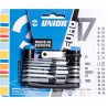 625790 UNIOR Multitool EURO17 Tip briceag pentru bicicleta,17 piese.