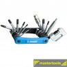 625791 UNIOR Multitool EURO13 Tip briceag pentru bicicleta, 13 piese.