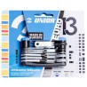 625791 UNIOR Multitool EURO13 Tip briceag pentru bicicleta, 13 piese.