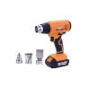 066256 VILLAGER Pistol cu aer cald VLN 9520, 550°C, compatibil cu acumulator Li-Ion 18V