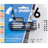 625793 UNIOR Multitool EURO6 Tip briceag pentru bicicleta, 6 piese.
