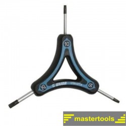 624029 UNIOR Cheie hexagonala cu trei picioare 10-15-25 mm