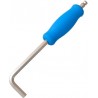623145 UNIOR Cheie hexagonala 5 mm cu cap sferic si maner, tip L.