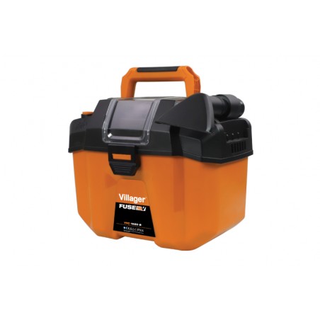 066255 VILLAGER Aspirator VVC 1020 B, 600ml, compatibil cu acumulator Li-Ion 18V