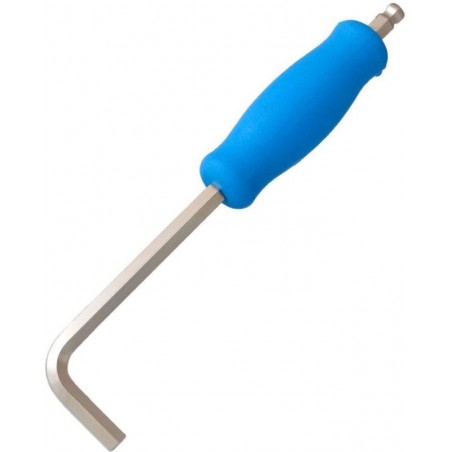 623147 UNIOR Cheie hexagonala 8 mm cu cap sferic si maner, tip L.