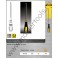 360103 TOPMASTER Raspila rotunda pentru lemn lungime 200 mm