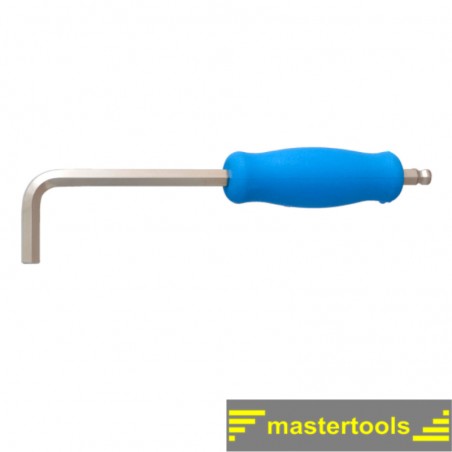 623147 UNIOR Cheie hexagonala 8 mm cu cap sferic si maner, tip L.