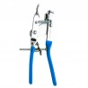 619719 UNIOR Cleste pentru cablu cu sistem de siguranta lungime 185 mm