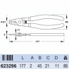 623296 UNIOR Cleste pentru demontat sigurante de lant Master Link