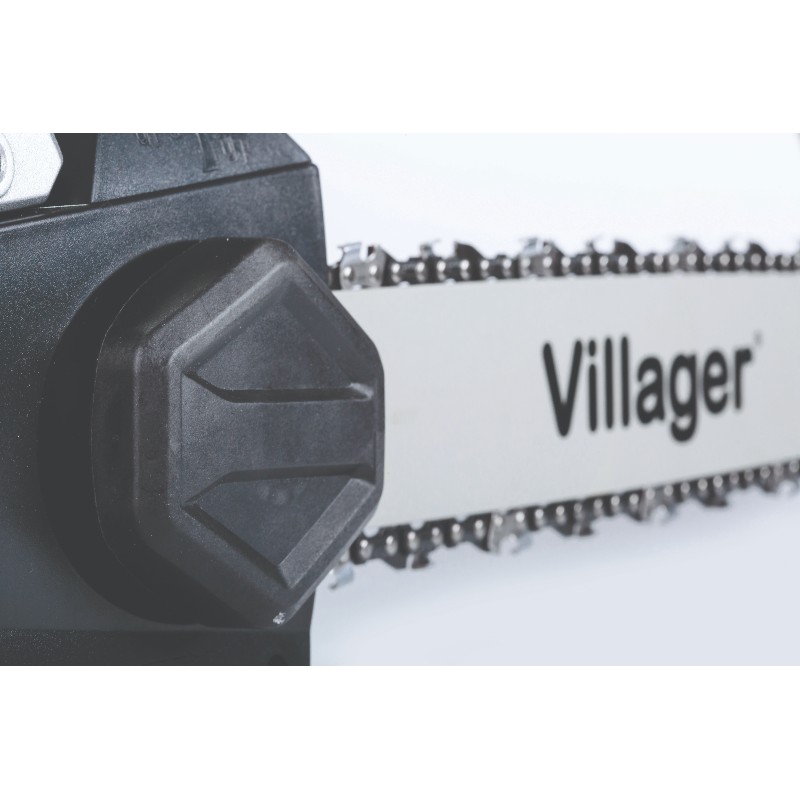 056369 VILLAGER Drujba VBT 1440, 350mm, fara 2 acumulatori Li-Ion 18V